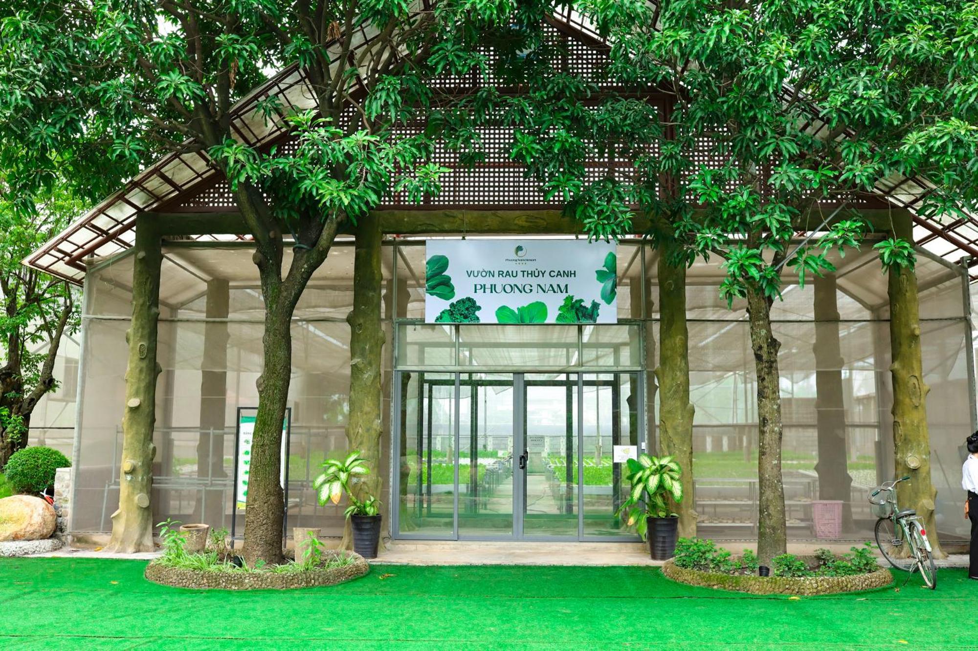 Phuong Nam Resort Thuan An Экстерьер фото