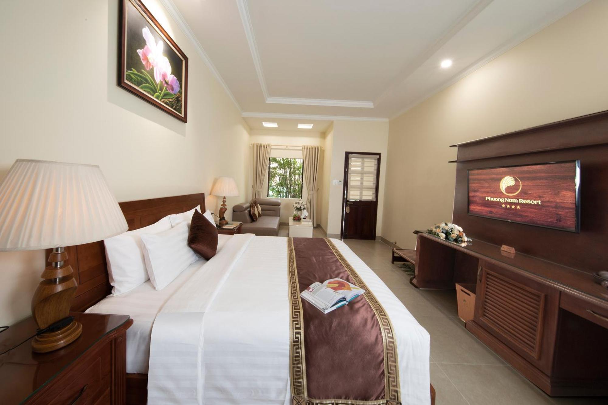 Phuong Nam Resort Thuan An Экстерьер фото